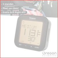 Oregon Grill Right vleesthermometer