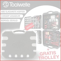 Toolwelle gereedschapskoffer