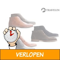 Travelin RVS waterkoker casual herenschoenen