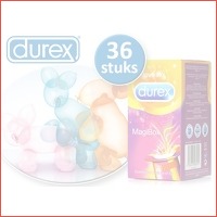 36 Durex MagiBox condooms