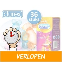 36 Durex MagiBox condooms