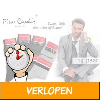 14 paar Pierre Cardin herensokken