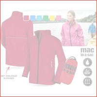 Mac in a Sac unisex regenjas