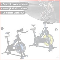 Professionele spinningbikes