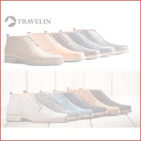 Travelin' London herenschoenen