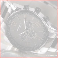 Akribos XXIV AK736 Omni Swiss Quartz