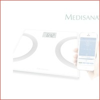 Medisana Bluetooth analyse weegschaal