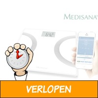 Medisana Bluetooth analyse weegschaal