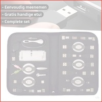 17-delige CompuParts USB set