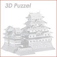 Sightseeing 3D Aluminium puzzel & de..