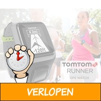 TomTom Runner GPS sporthorloge