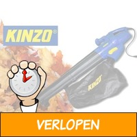 Kinzo bladblazer met zuigfunctie