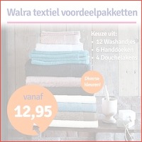 Walra textiel voordeelpakket