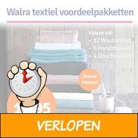 Walra textiel voordeelpakket