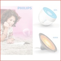 Philips Living Colors LED lamp naar keuz..