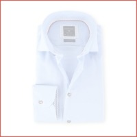 Profuomo Shirt Strijkvrij blauw