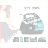 Royalty Line 2300w stoomstrijkijzer met ..