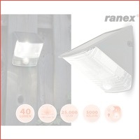 Ranex Olav solar buitenlamp met sensor