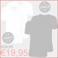 2-pack Napoli long-fit T-shirts