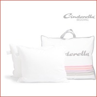 Duopack Cinderella luxe hoofdkussens