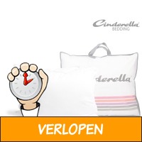 Duopack Cinderella luxe hoofdkussens