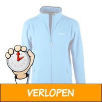 Tenson Fleece Vest Miller blauw