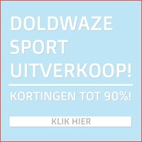 Mega sport uitverkoop