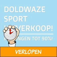 Mega sport uitverkoop