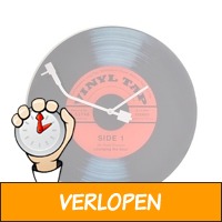 NeXtime Vinyl Tap wandklok