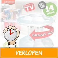 Draaibare keukenorganizer