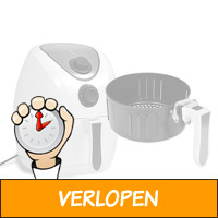 Airfryer met maar liefst 3,5 liter inhoud