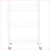 HEMA trolley (wit)