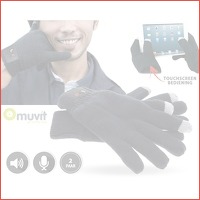 2 x sets Muvit Bluetooth touchscreen han..