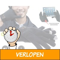 2 x sets Muvit Bluetooth touchscreen handschoenen