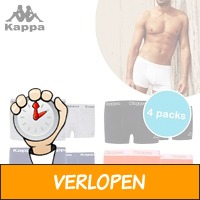 4-pack boxershorts van Kappa