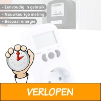 Bellson energiemeter digitaal