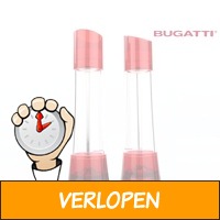 2x Bugatti Glamour zout/pepermolens