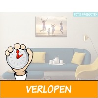 Voucher: foto uitvergroting op hout