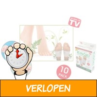 Detox voetpleisters