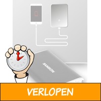 Powerbank voor het opladen van mobiele apparaten