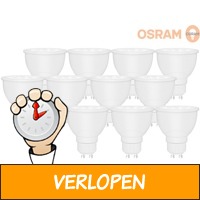 12-pack Osram dimbare LED-reflectorlampen