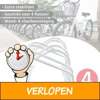 Proline fetsenrek voor 4 fietsen