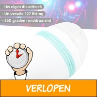 Bellson LED-discolamp 30 kleuren