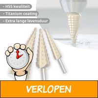 HSS stappenboorset