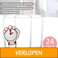 24-pack Hostelvia longdrinkglazen