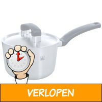 BK Conical Cool steelpan met deksel