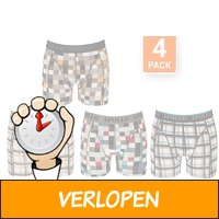 4-pack Apollo boxershorts