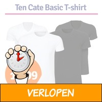 2 x Ten Cate Basic T-shirts