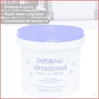 Eurosalt strooizout