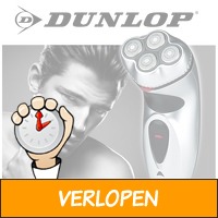 Dunlop Supreme 4 oplaadbaar scheerapparaat